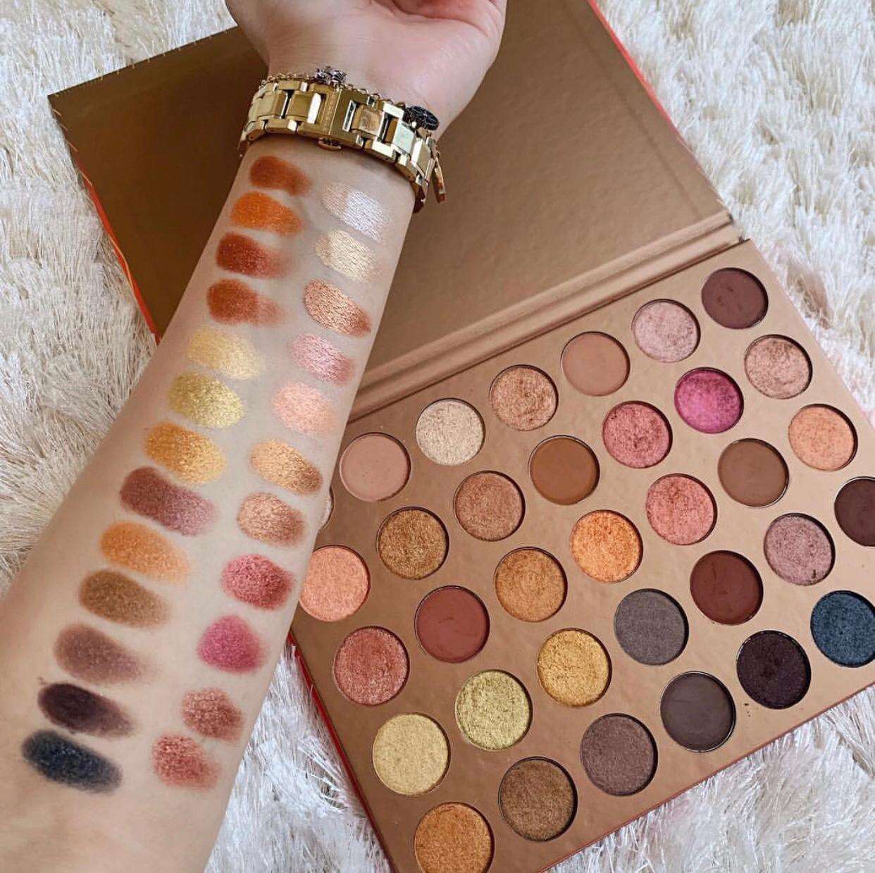 35 Colour Eyeshadow Palette 35G Bronze Goals