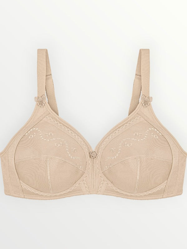 GFG Comfort 16 ultimate comfort with our Cotton Full Cup Bra