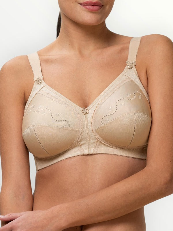 GFG Comfort 16 ultimate comfort with our Cotton Full Cup Bra