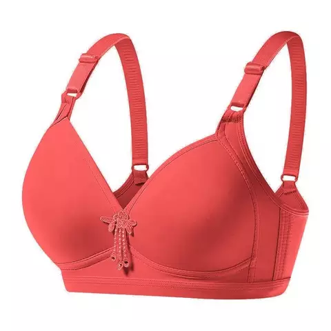 Nonwired single pad bra