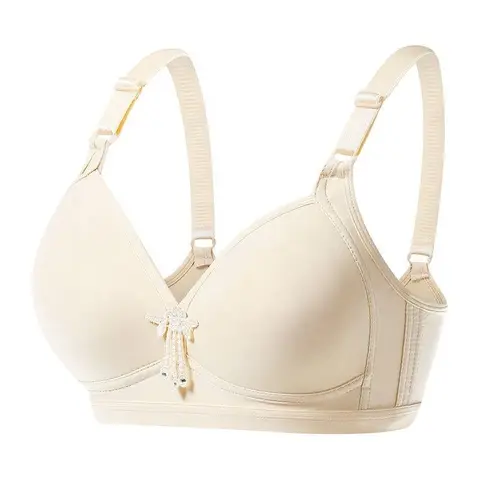 Nonwired single pad bra