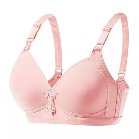 Nonwired single pad bra