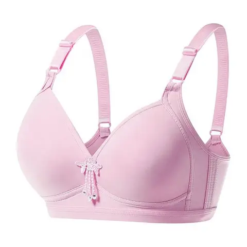 Nonwired single pad bra