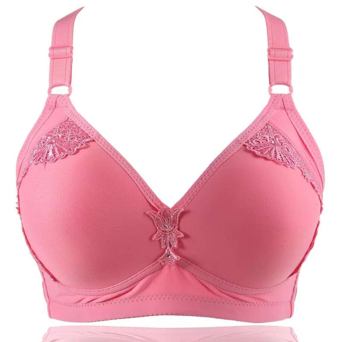 Plus size non wird padded bra