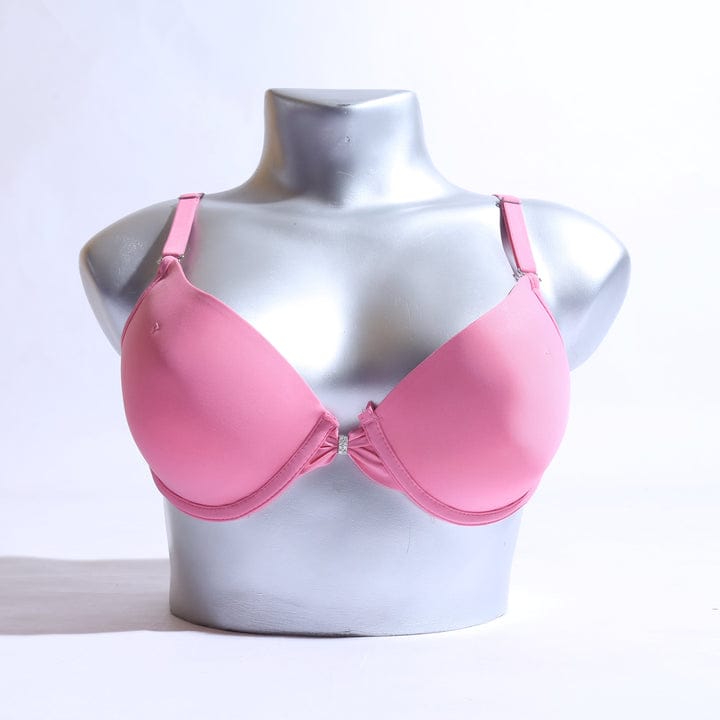 COMFORTABLE  UNDERWIRE PUSH-UP PADDED BRA