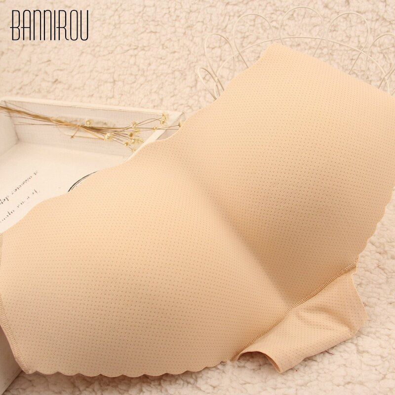 Panties With Push-up Lifter Underwear Padded Seamless Butt Hip Enhancer Shaper Buttocks