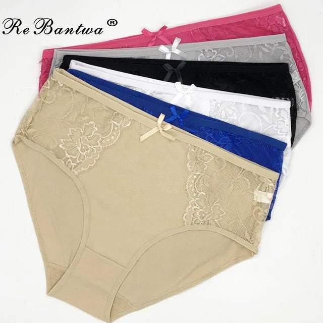 Pack of 3 cotton panties