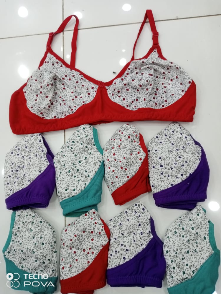 Indian cotton bra pack of 3