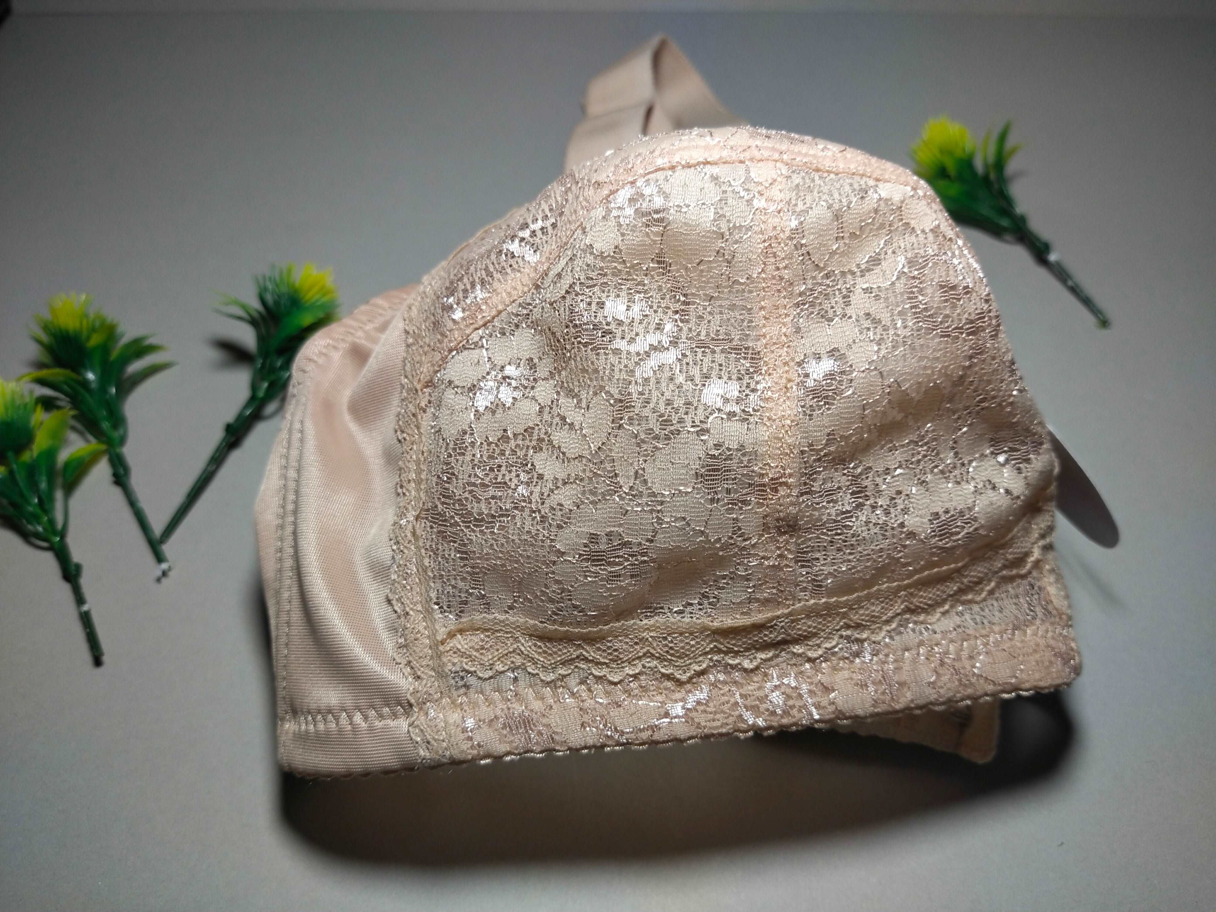 GALAXY Women Bra Female Luxury Elegant Romantic Lace Floral Bra Full Cup Bra