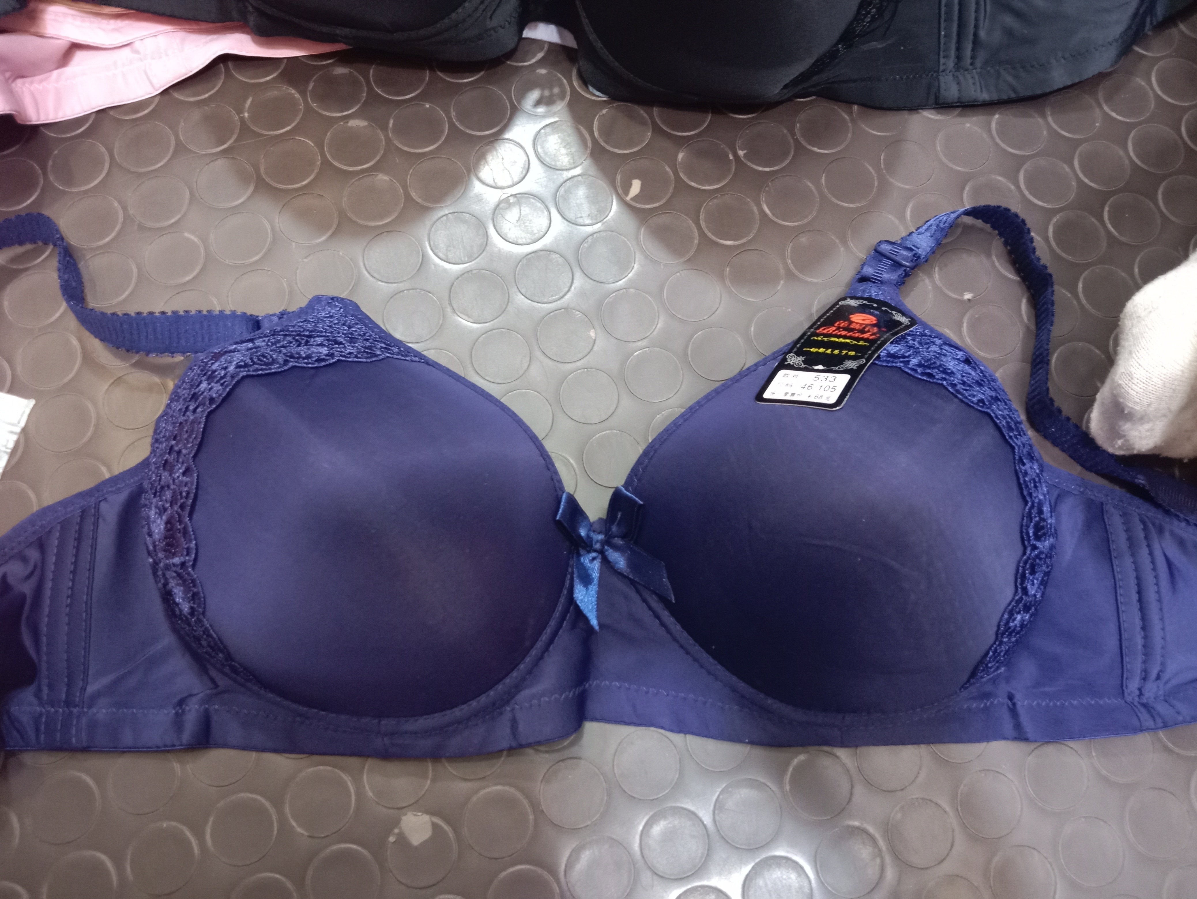 Plus size non wird padded bra