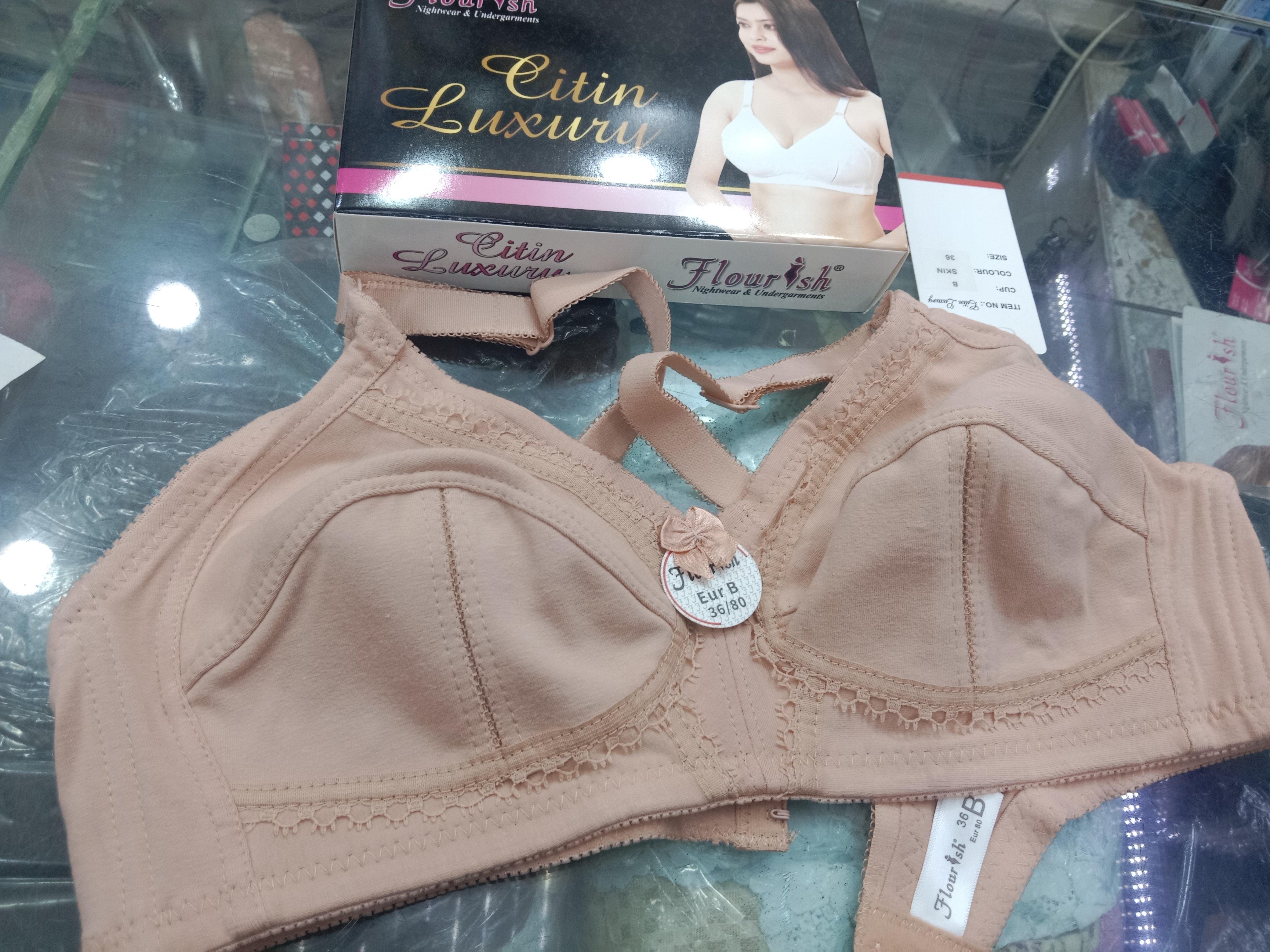 Original citin cotton bra