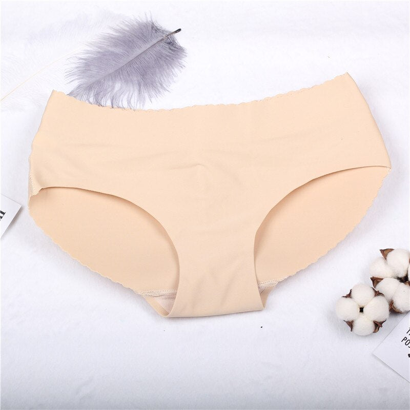 Panties With Push-up Lifter Underwear Padded Seamless Butt Hip Enhancer Shaper Buttocks