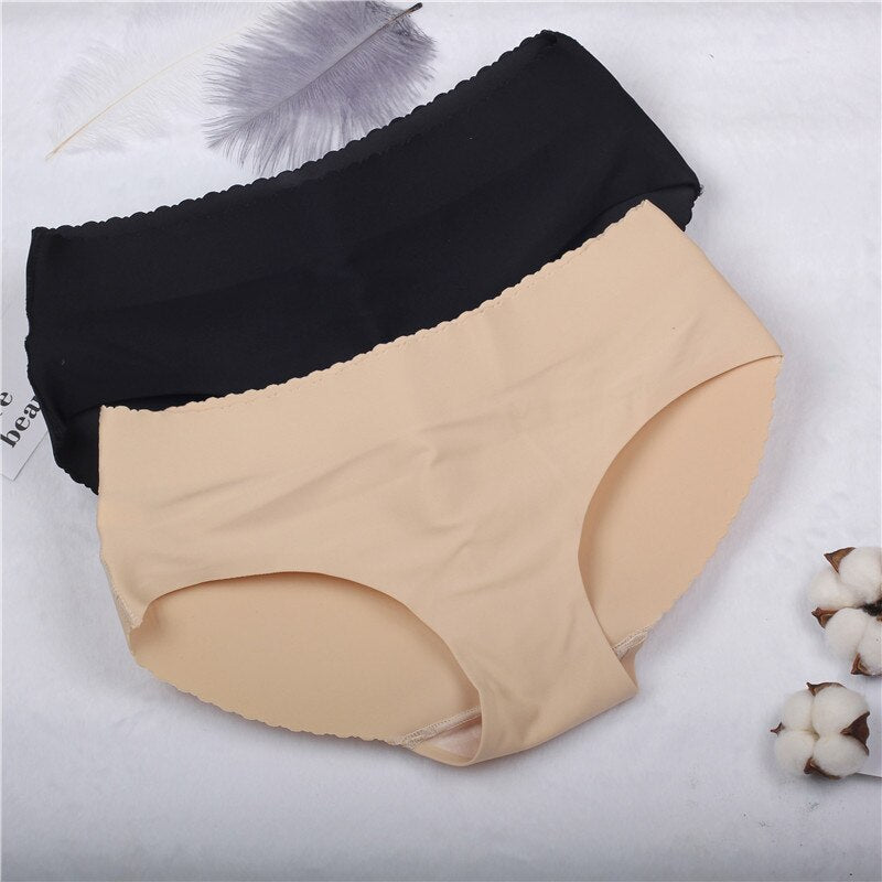 Panties With Push-up Lifter Underwear Padded Seamless Butt Hip Enhancer Shaper Buttocks