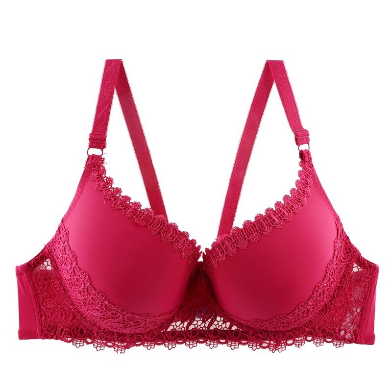 Beau wear Lovely Floral Embroidered Bras For Girls Sexy Unlined Bras For Women