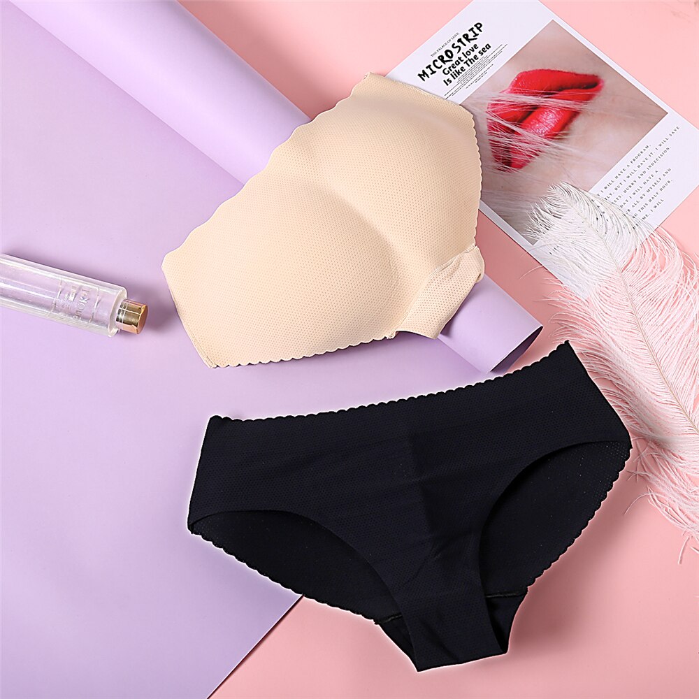 Panties With Push-up Lifter Underwear Padded Seamless Butt Hip Enhancer Shaper Buttocks