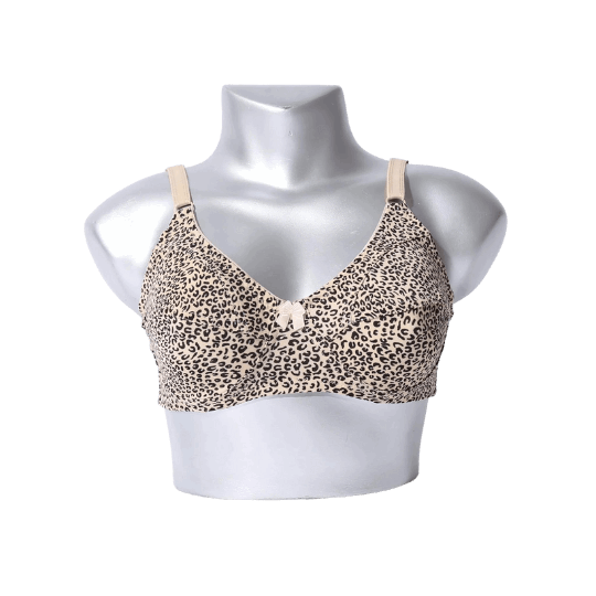 GALAXY NON PADDED & NON WIRED BRA LEAPORT PRINT