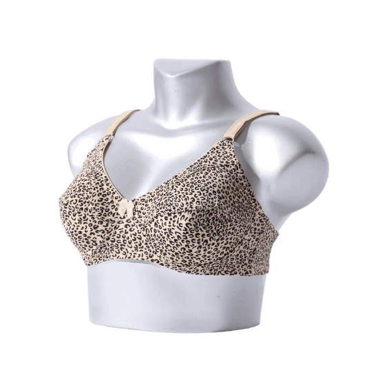 GALAXY NON PADDED & NON WIRED BRA LEAPORT PRINT