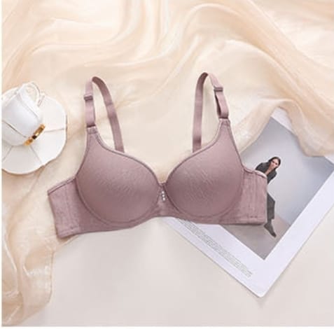 Full coverage  pushup bra (bini compny)