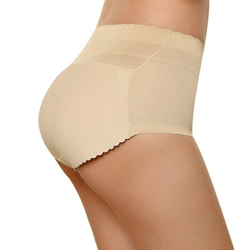 Panties With Push-up Lifter Underwear Padded Seamless Butt Hip Enhancer Shaper Buttocks