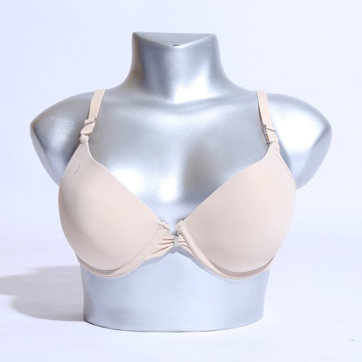 COMFORTABLE  UNDERWIRE PUSH-UP PADDED BRA