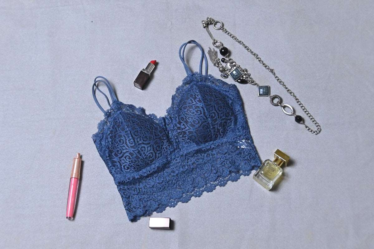 Duble dori lace top bra