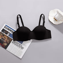 Soft half underwire pushup bra