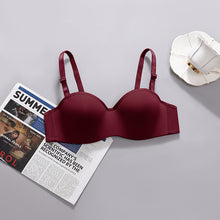 Half cup soft pushup bra