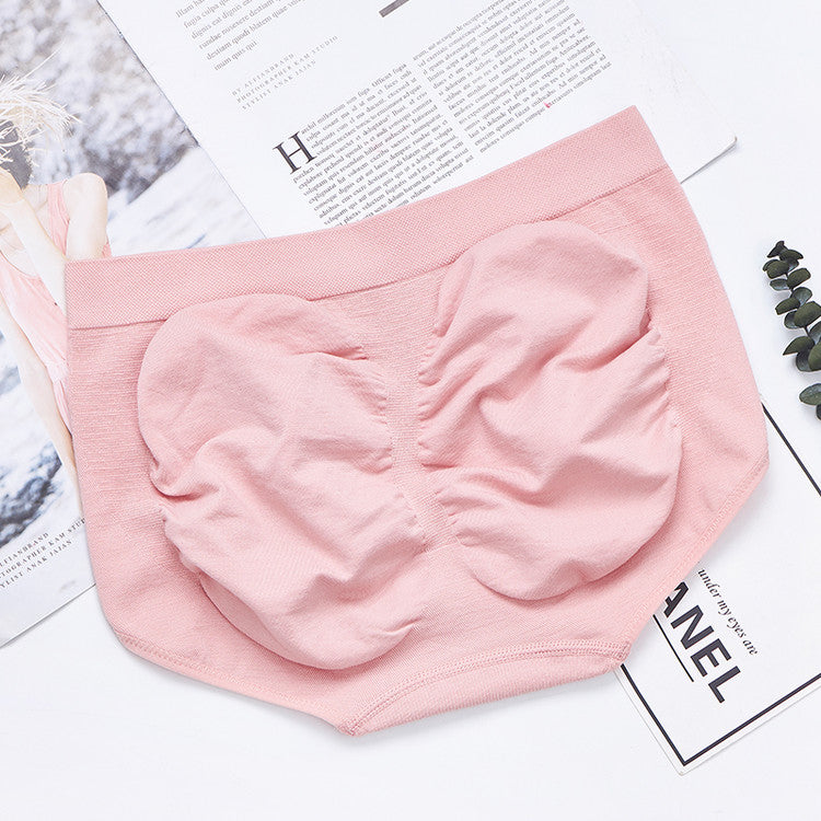 Women's Knickers Mid Waist Woman Honeycomb Brief Breathable Underwear Cotton Seamless Panties