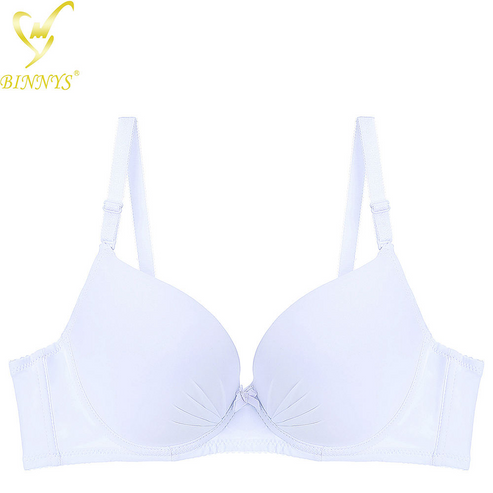 Soft Nylon Thin Padded Comfy Wired Bra