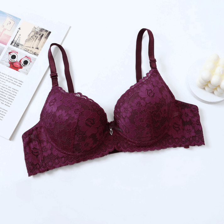 Lace Comfortable Padded Bra