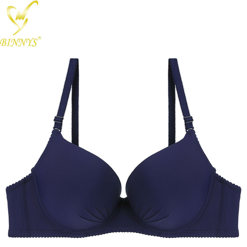 Soft Nylon Thin Padded Comfy Wired Bra