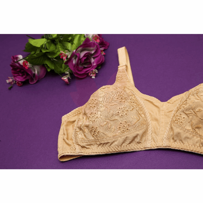 Elegant Soft Wireless summer Cotton Bra