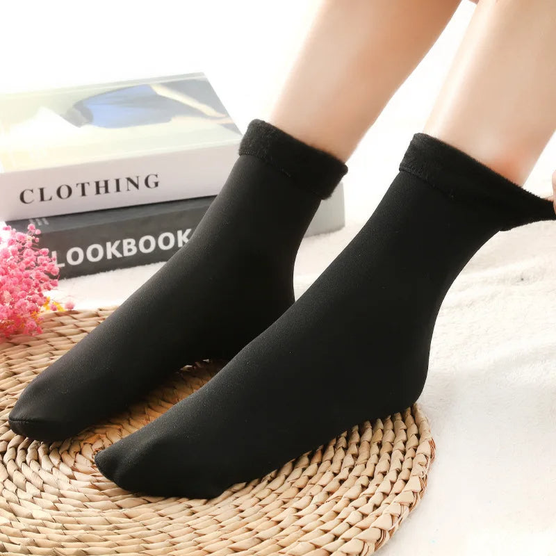 Pack of 2 Imported Thermal Fleece Socks for Women