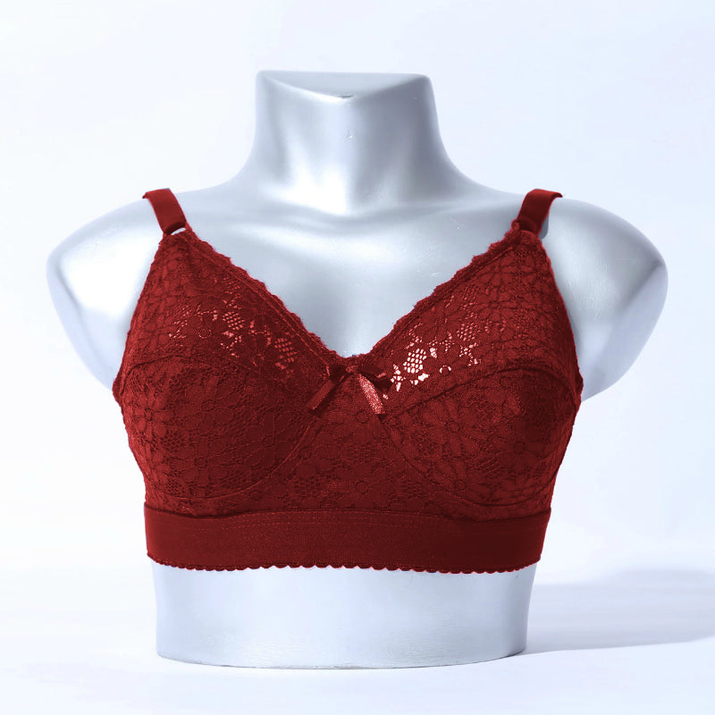 Full Coverage Non Padded Wire free Bra