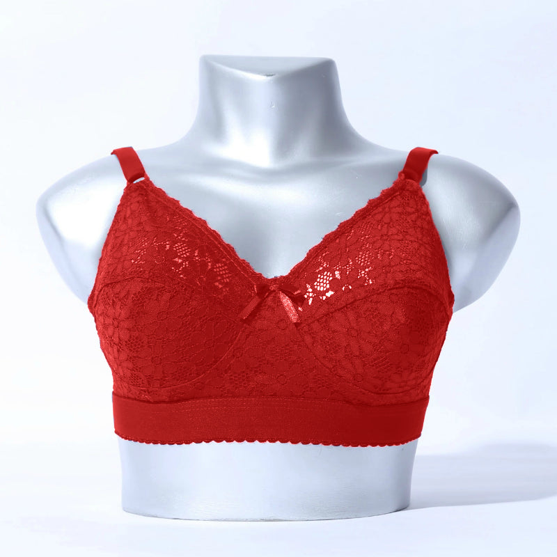 Full Coverage Non Padded Wire free Bra