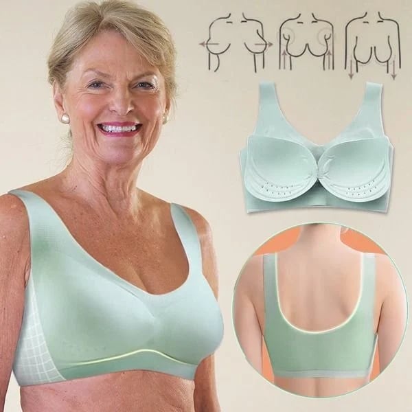 Ultra-thin Ice Silk  upLifting bra