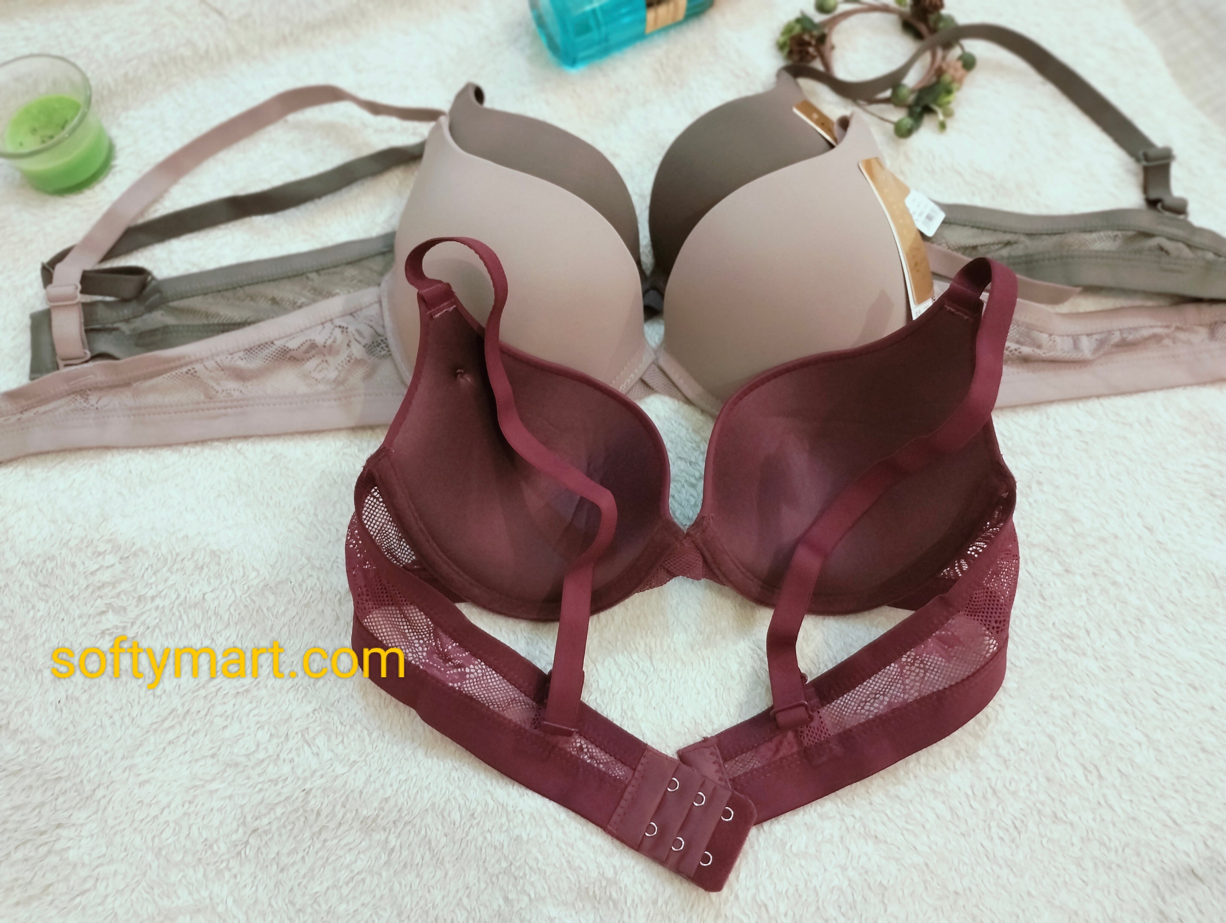 Premium pushup underwire bra (sale price)