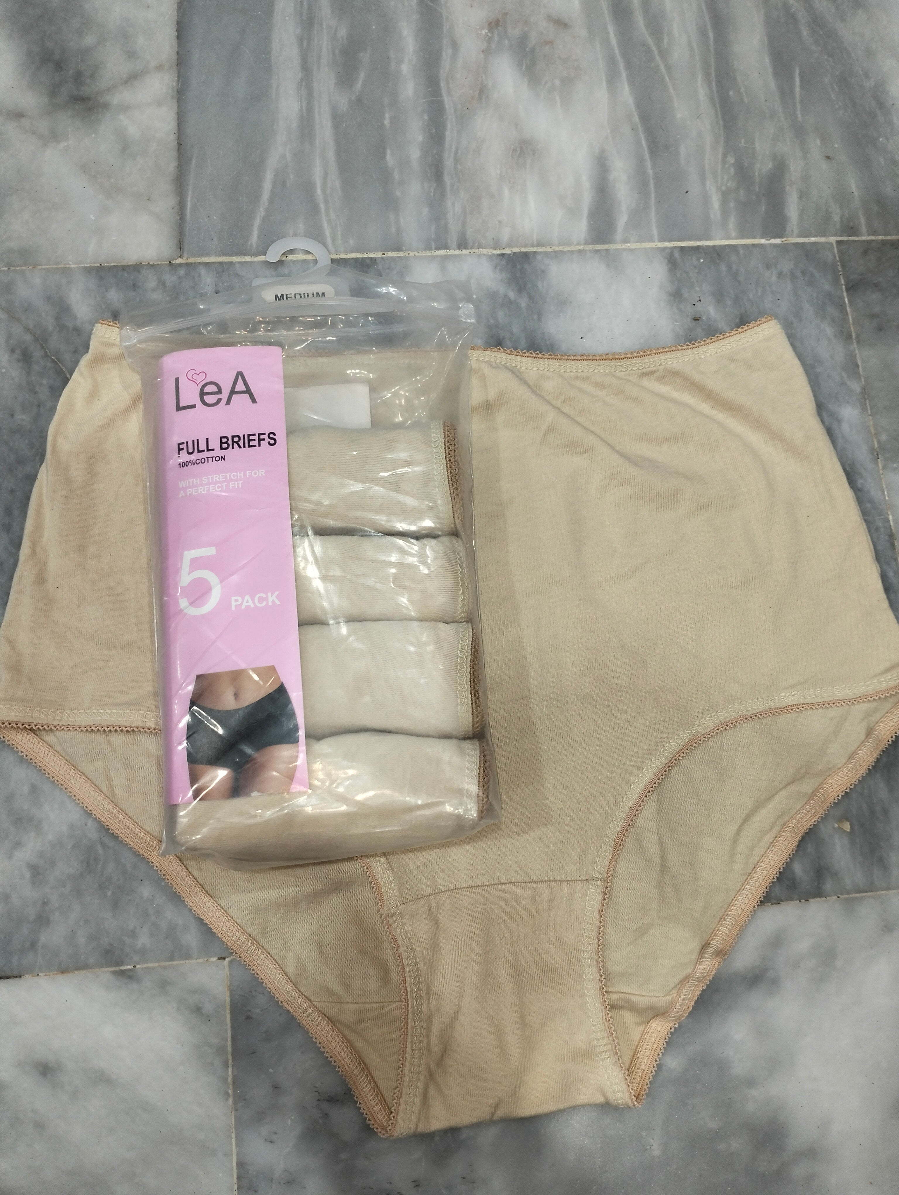 Cotton  panties pack of 5