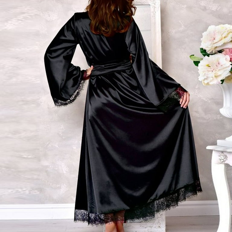 2 p luxury slik gown nighty