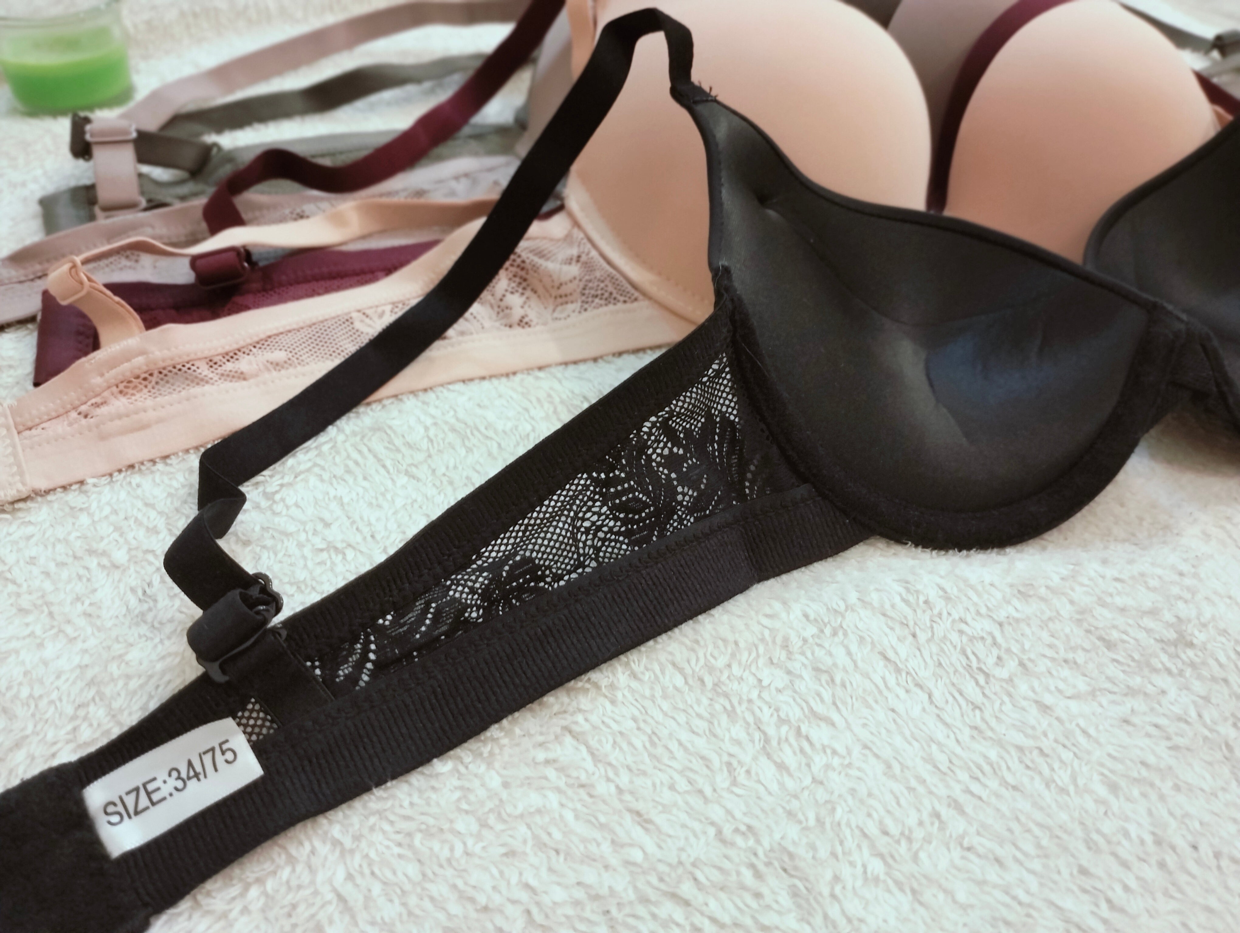 Premium pushup underwire bra (sale price)