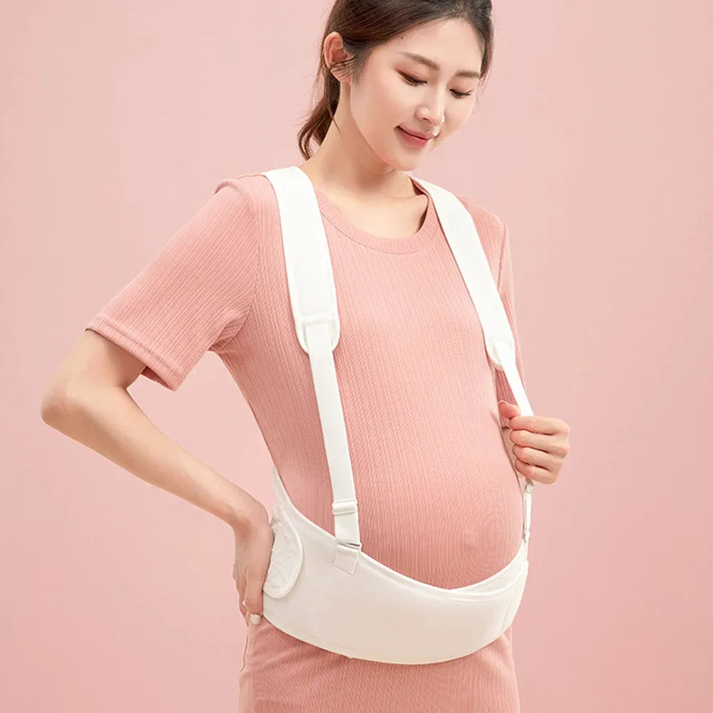 Tummy controller back supportive belt