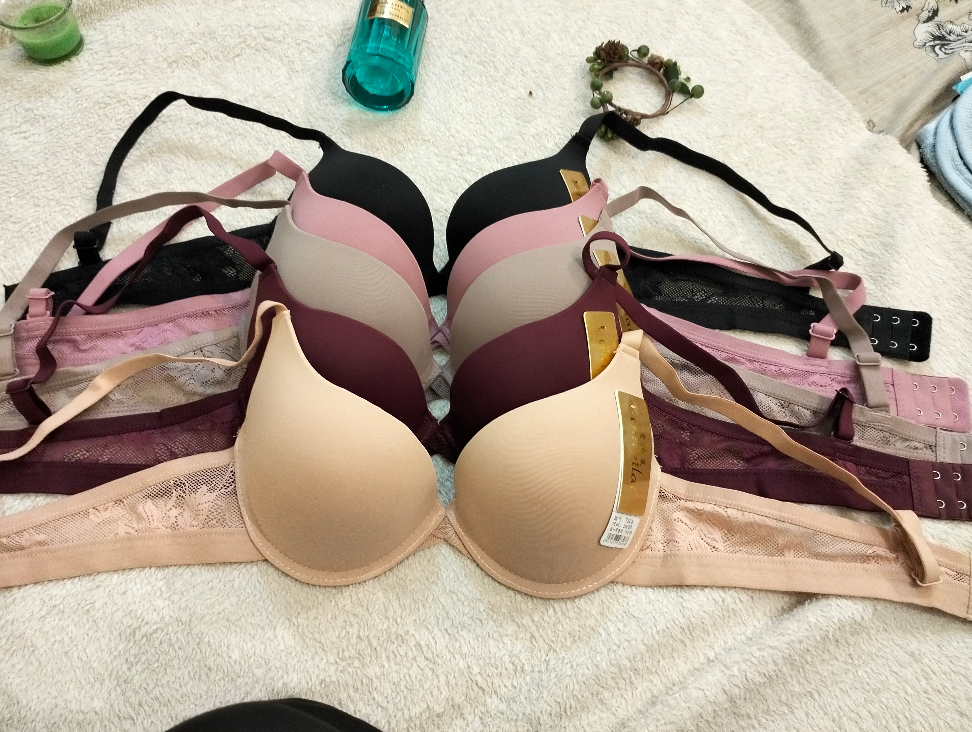 Premium pushup underwire bra (sale price)