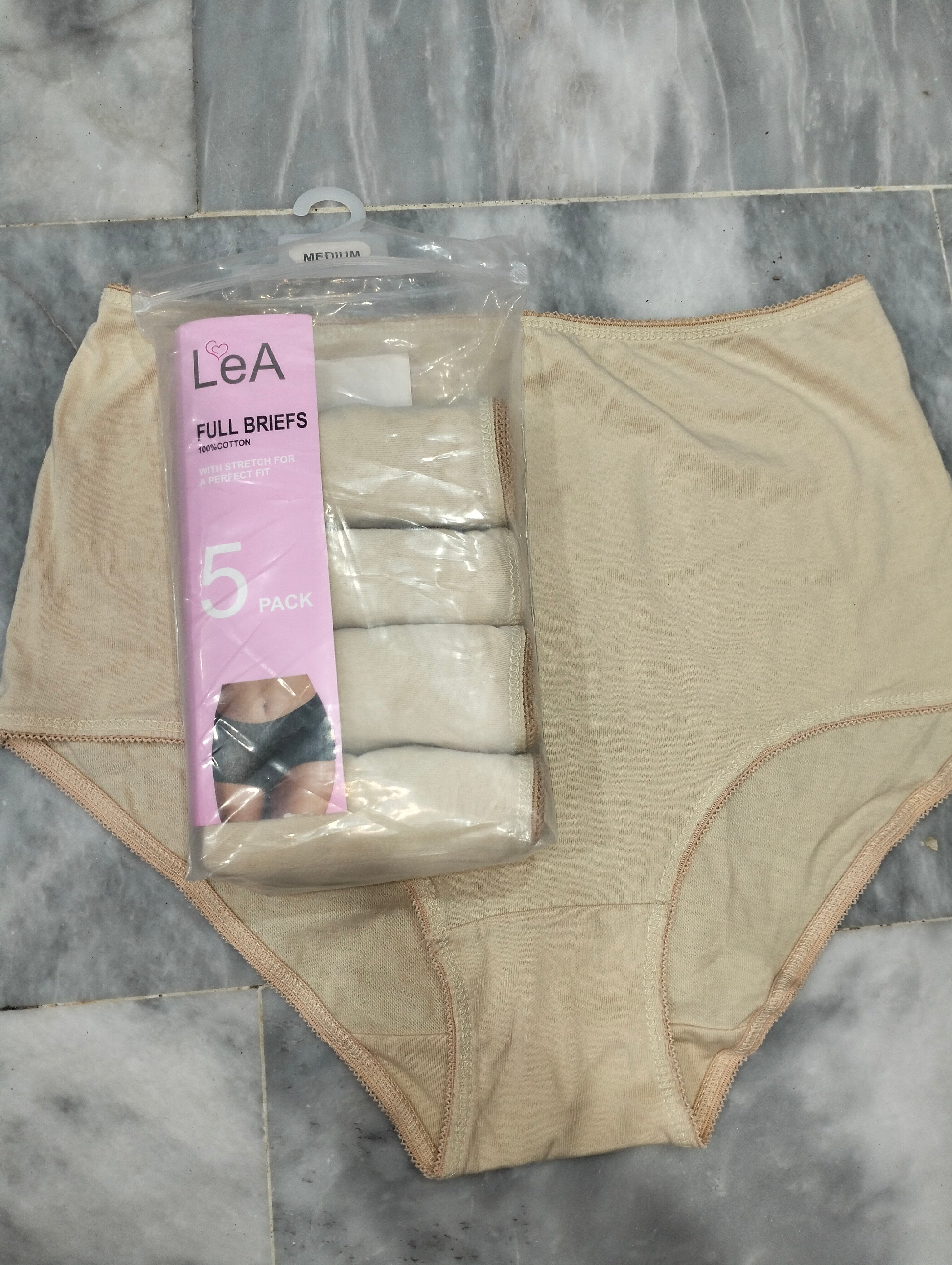 Cotton  panties pack of 5