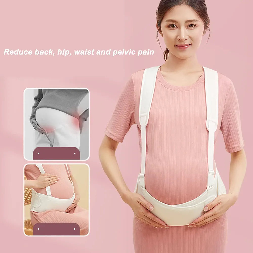 Tummy controller back supportive belt