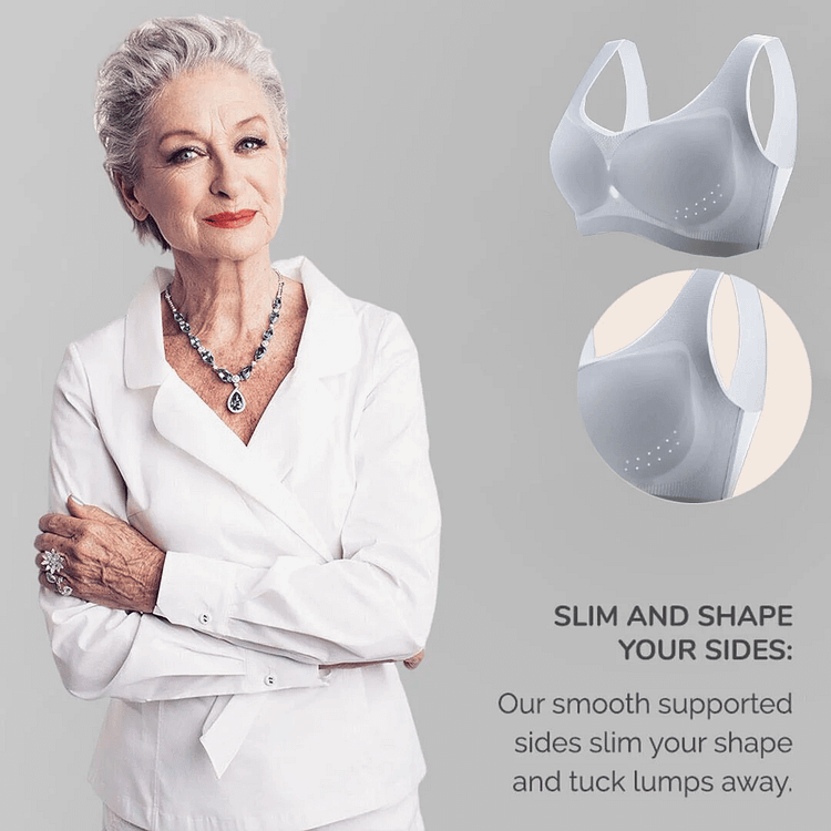 Ultra-thin Ice Silk  upLifting bra