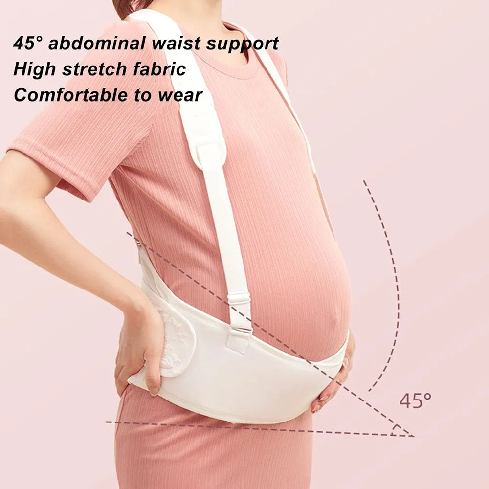 Tummy controller back supportive belt