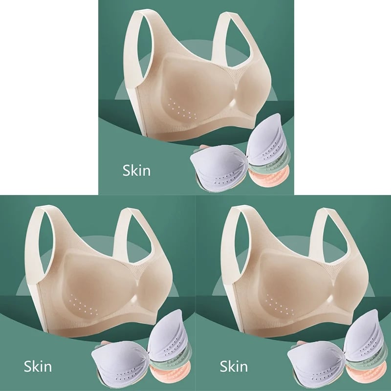 Ultra-thin Ice Silk  upLifting bra