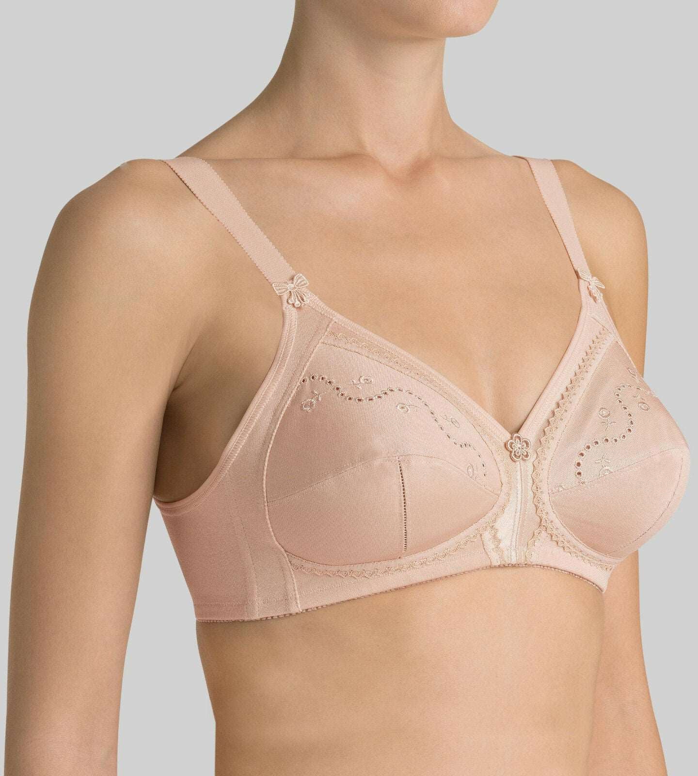 GFG comfort  cotton bra Breathable Wireless Non Padded Bra