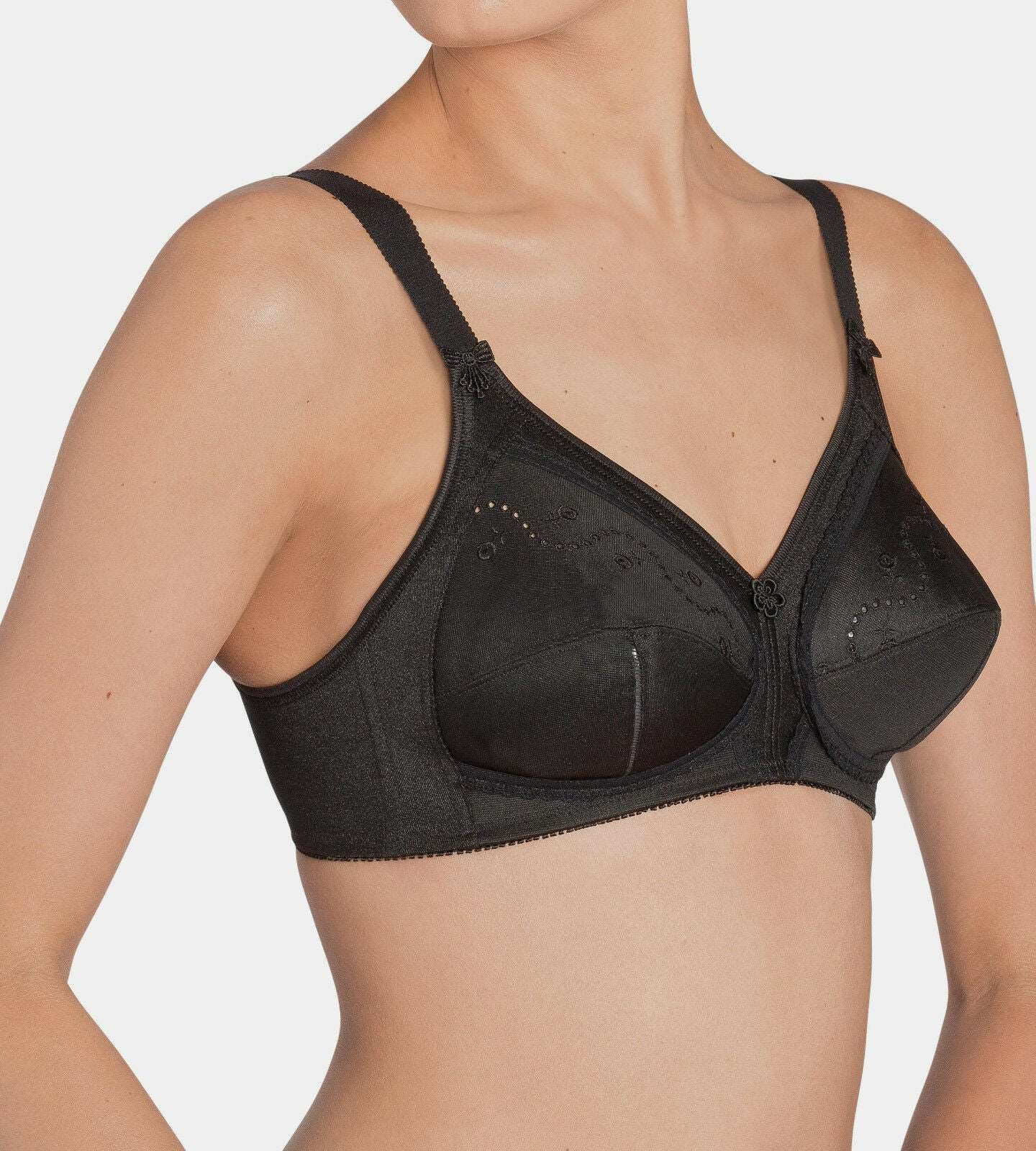 GFG comfort  cotton bra Breathable Wireless Non Padded Bra