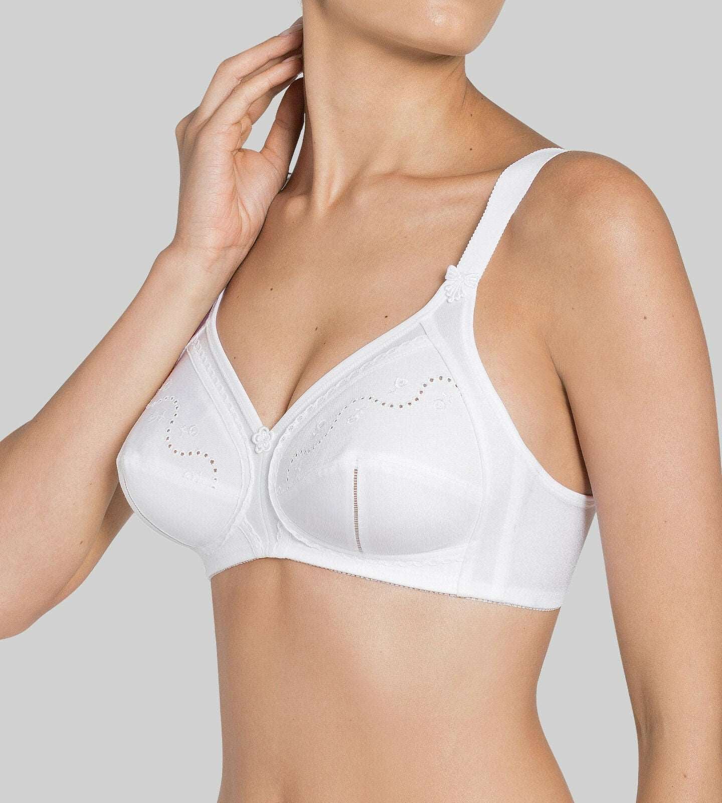 GFG comfort  cotton bra Breathable Wireless Non Padded Bra